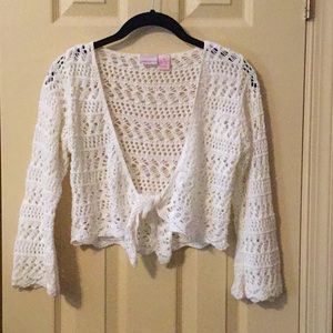Xhilaration wrap sweater